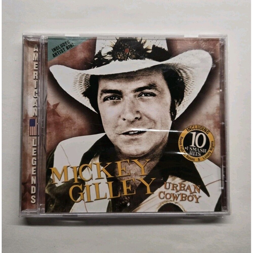 Urban Cowboy Mickey Gilley (CD, 2006, American Legends)